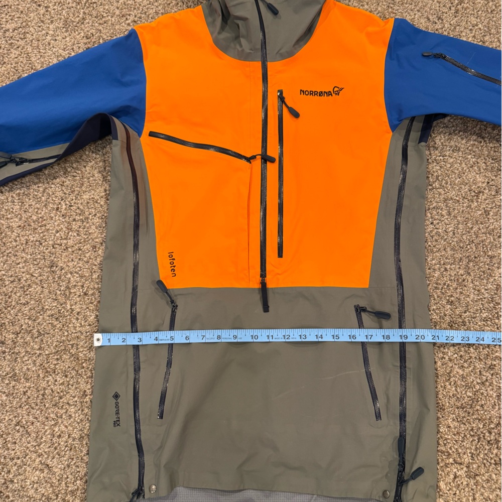Norrona Lafoten Gore-Tex Anorak -Mens - Picture 11 of 14